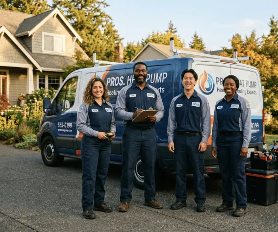 Heat Pump Installation company in Roulette, PA