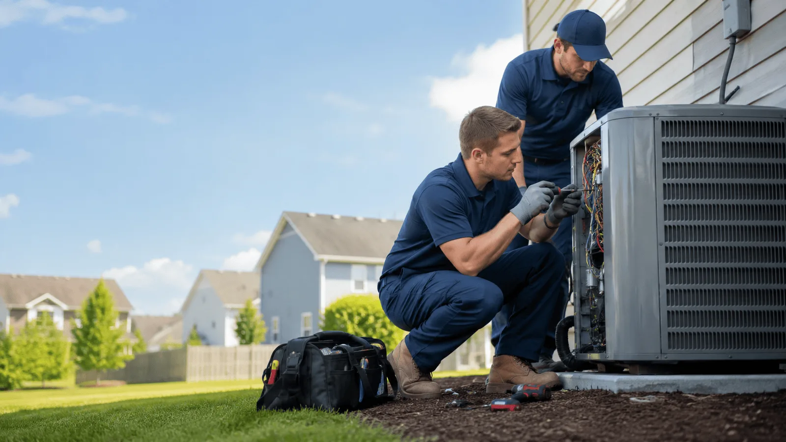 Heat Pump Installation in Roulette, PA near me